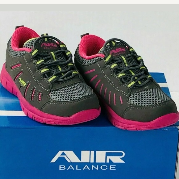 AIR BALANCE Cute Baby Girl Slip-on Design Sneakers - Picture 1 of 8